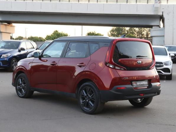 Kia Soul III с пробегом 2021 года, цена 2 090 000 рублей, 136500 км, хэтчбек, Автокод Объявления