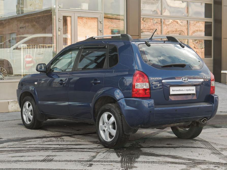 Hyundai Tucson I Новосибирск  - изображение 7