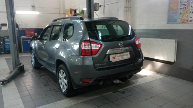 Nissan Terrano III (D10) с пробегом 2018 года, цена 1 199 000 рублей, 89317 км, внедорожник, Автокод Объявления