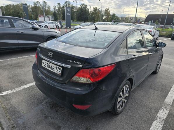 Hyundai Solaris I с пробегом 2013 года, цена 929 000 рублей, 103512 км, седан, Автокод Объявления