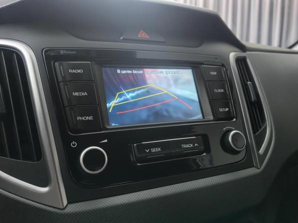 Hyundai Creta I Рестайлинг с пробегом 2021 года, цена 2 222 000 рублей, 60702 км, внедорожник, Автокод Объявления
