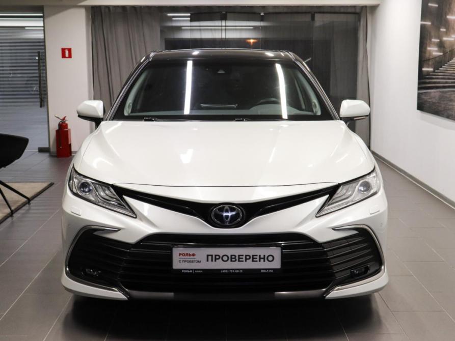 Toyota Camry VIII (XV70) Рестайлинг Химки  - изображение 2