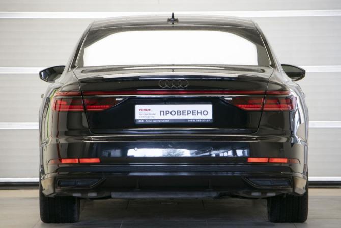 Audi A8 IV (D5) с пробегом 2022 года, цена 7 500 000 рублей, 66900 км, седан, Автокод Объявления