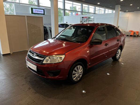 Lada (ВАЗ) Granta I с пробегом 2018 года, цена 590 000 рублей, 46760 км, лифтбек, Автокод Объявления