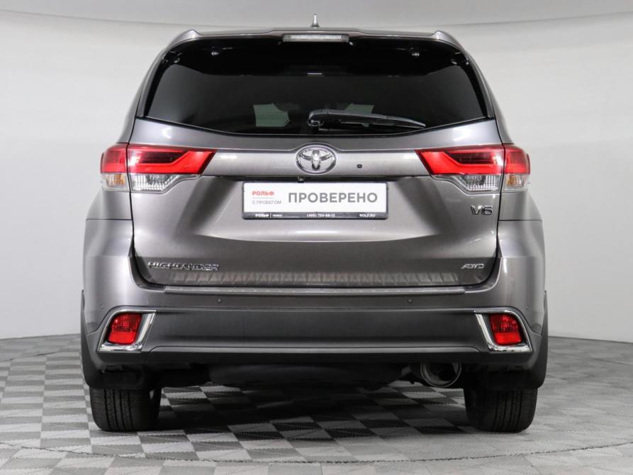 Toyota Highlander III (XU50) Рестайлинг Химки  - изображение 7