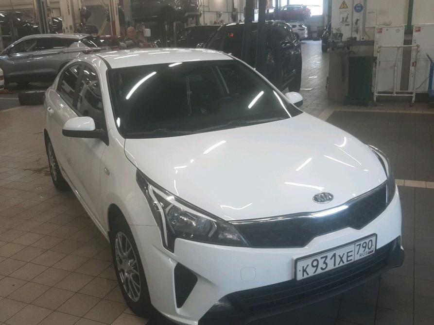 Kia Rio IV Рестайлинг Москва  - изображение 18
