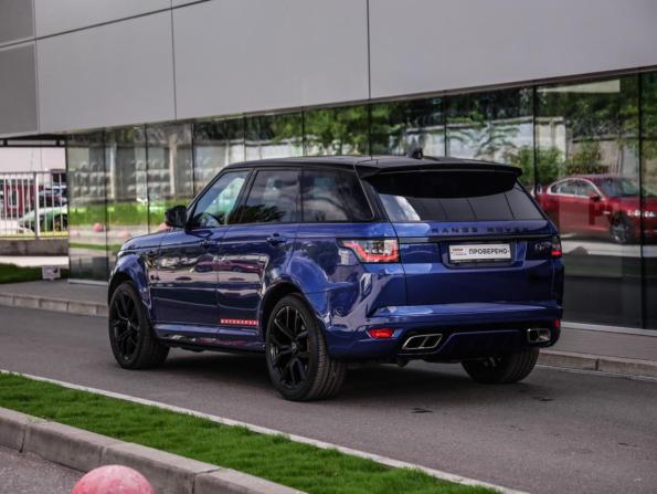 Land Rover Range Rover Sport II Рестайлинг с пробегом 2020 года, цена 10 235 100 рублей, 49440 км, внедорожник, Автокод Объявления