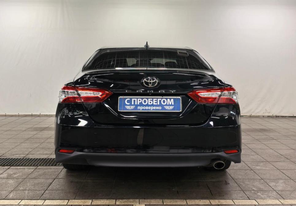 Toyota Camry VIII (XV70) Санкт-Петербург  - изображение 6