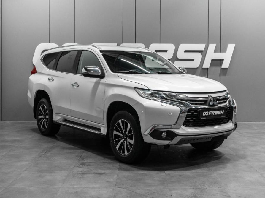 Mitsubishi Pajero Sport III Тюмень  - изображение 1