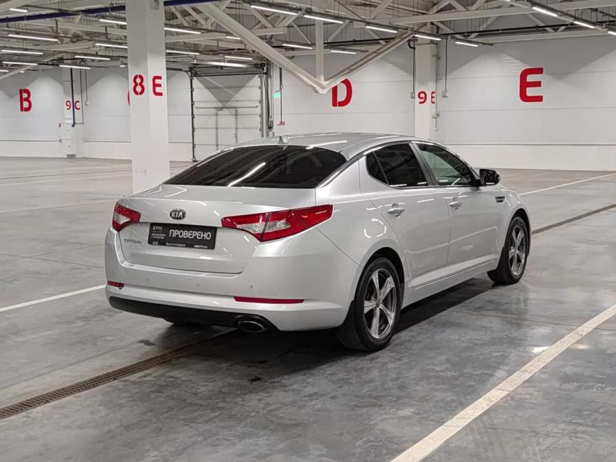 Kia Optima III Рестайлинг Казань  - изображение 6