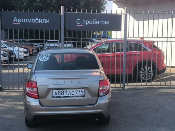 Lada (ВАЗ) Granta I Рестайлинг с пробегом 2021 года, цена 699 000 рублей, 25530 км, седан, Автокод Объявления