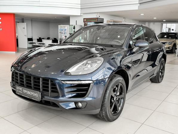 Porsche Macan I с пробегом 2018 года, цена 3 200 000 рублей, 117060 км, внедорожник, Автокод Объявления