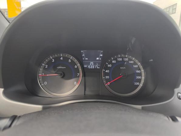Hyundai Solaris I с пробегом 2014 года, цена 725 000 рублей, 153318 км, хэтчбек, Автокод Объявления