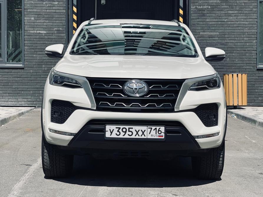 Toyota Fortuner II Рестайлинг Уфа  - изображение 4