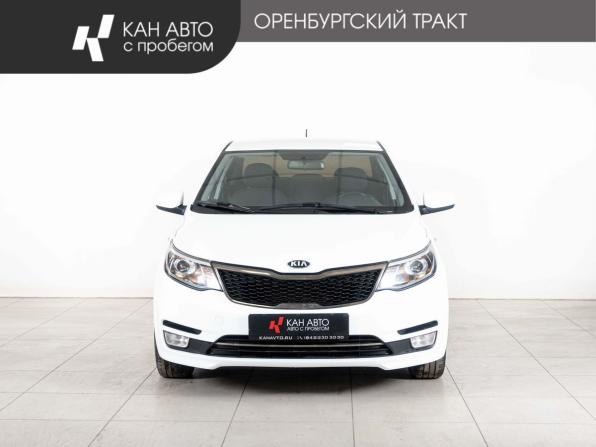 Kia Rio III Рестайлинг с пробегом 2017 года, цена 1 050 000 рублей, 179000 км, седан, Автокод Объявления
