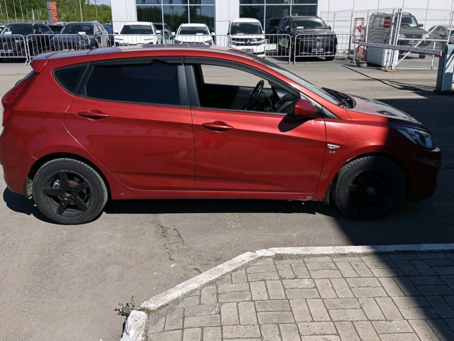 Hyundai Solaris I Кемерово  - изображение 21