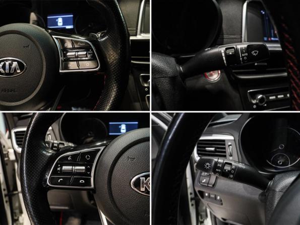 Kia Optima IV Рестайлинг с пробегом 2020 года, цена 2 390 000 рублей, 79490 км, седан, Автокод Объявления