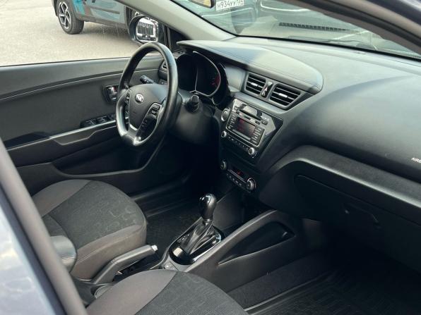 Kia Rio III Рестайлинг с пробегом 2016 года, цена 1 220 000 рублей, 136664 км, седан, Автокод Объявления