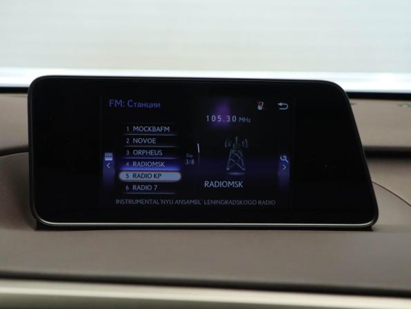 Lexus RX IV с пробегом 2018 года, цена 4 250 000 рублей, 64790 км, внедорожник, Автокод Объявления