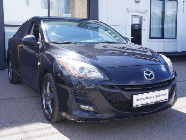 Mazda 3 II (BL) с пробегом 2011 года, цена 750 000 рублей, 201748 км, седан, Автокод Объявления