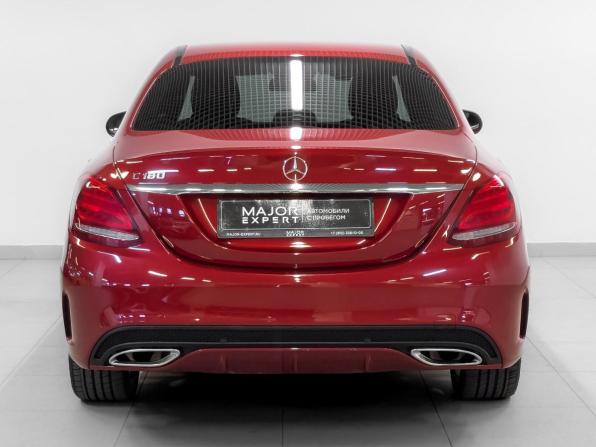 Mercedes-Benz C-Класс IV (W205) с пробегом 2018 года, цена 2 700 000 рублей, 96906 км, седан, Автокод Объявления
