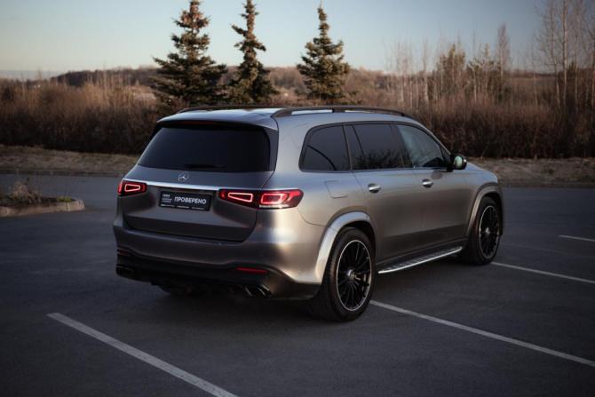 Mercedes-Benz GLS AMG II (X167) с пробегом 2020 года, цена 11 999 990 рублей, 64182 км, внедорожник, Автокод Объявления