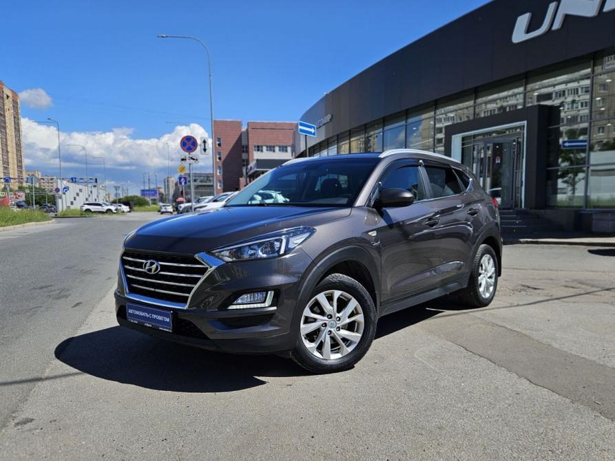 Hyundai Tucson III Рестайлинг Санкт-Петербург  - изображение 1