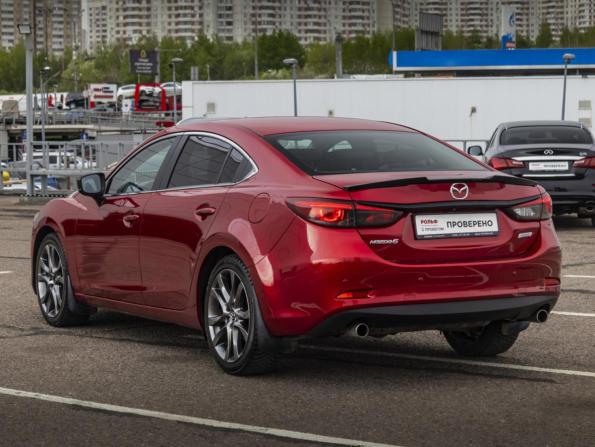 Mazda 6 III (GJ) Рестайлинг с пробегом 2018 года, цена 1 900 000 рублей, 130000 км, седан, Автокод Объявления