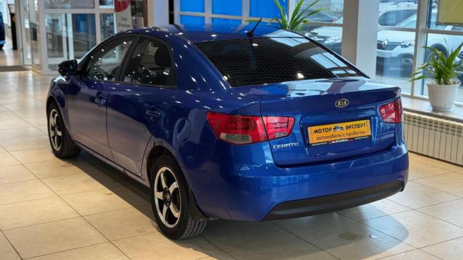 Kia Cerato II с пробегом 2009 года, цена 610 000 рублей, 235801 км, седан, Автокод Объявления
