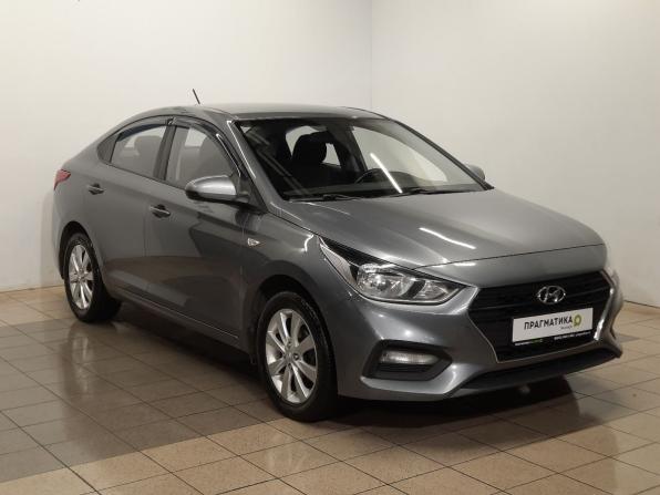 Hyundai Solaris II с пробегом 2018 года, цена 1 128 000 рублей, 105000 км, седан, Автокод Объявления