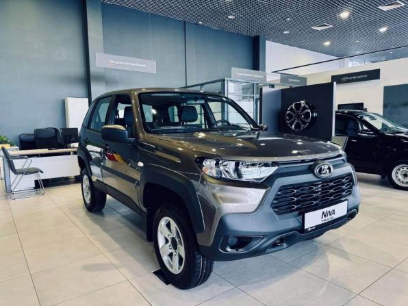 Новый Lada (ВАЗ) Niva Travel I Рестайлинг 2026 года, цена 1 548 000 рублей, внедорожник, Автокод Объявления