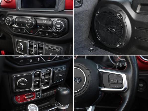 Jeep Wrangler IV (JL) с пробегом 2021 года, цена 6 950 000 рублей, 18006 км, внедорожник, Автокод Объявления