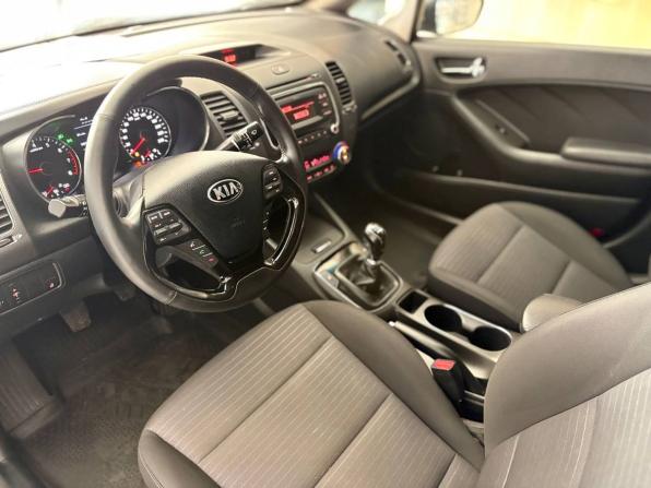 Kia Cerato III Рестайлинг (Classic) с пробегом 2018 года, цена 887 200 рублей, 244011 км, седан, Автокод Объявления
