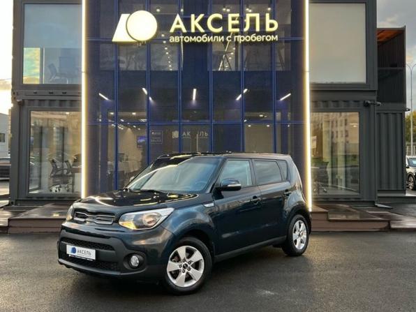 Kia Soul II Рестайлинг с пробегом 2018 года, цена 1 699 000 рублей, 47000 км, хэтчбек, Автокод Объявления