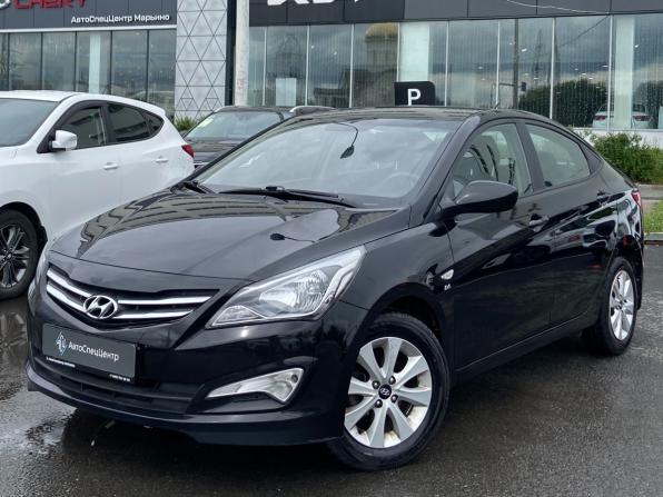 Hyundai Solaris I Рестайлинг с пробегом 2016 года, цена 1 278 000 рублей, 60645 км, седан, Автокод Объявления