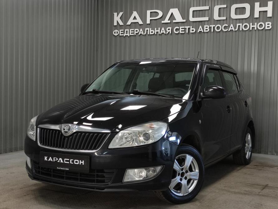 Skoda Fabia II Рестайлинг Пермь  - изображение 1