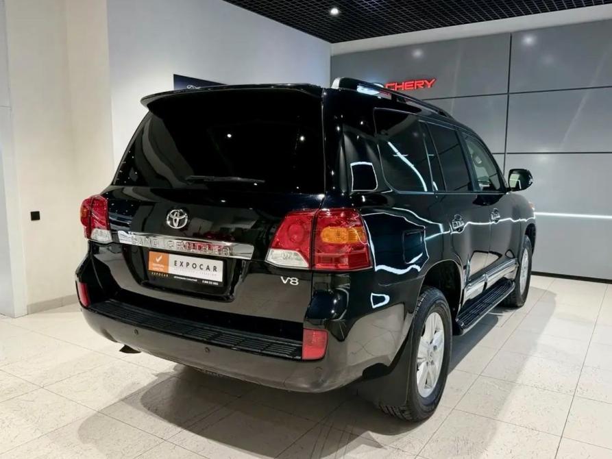 Toyota Land Cruiser 200 Series Рестайлинг 1 Новосибирск  - изображение 5