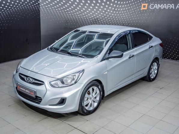 Hyundai Solaris I с пробегом 2014 года, цена 647 000 рублей, 162424 км, седан, Автокод Объявления