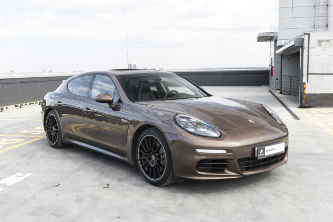 Porsche Panamera I Рестайлинг с пробегом 2013 года, цена 3 888 000 рублей, 116295 км, хэтчбек, Автокод Объявления