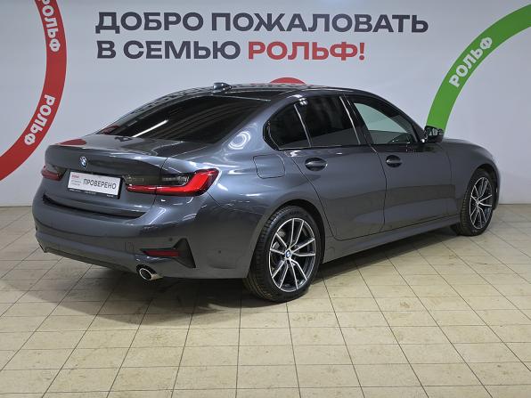 BMW 3 серии VII (G2x) с пробегом 2020 года, цена 3 470 000 рублей, 70000 км, седан, Автокод Объявления