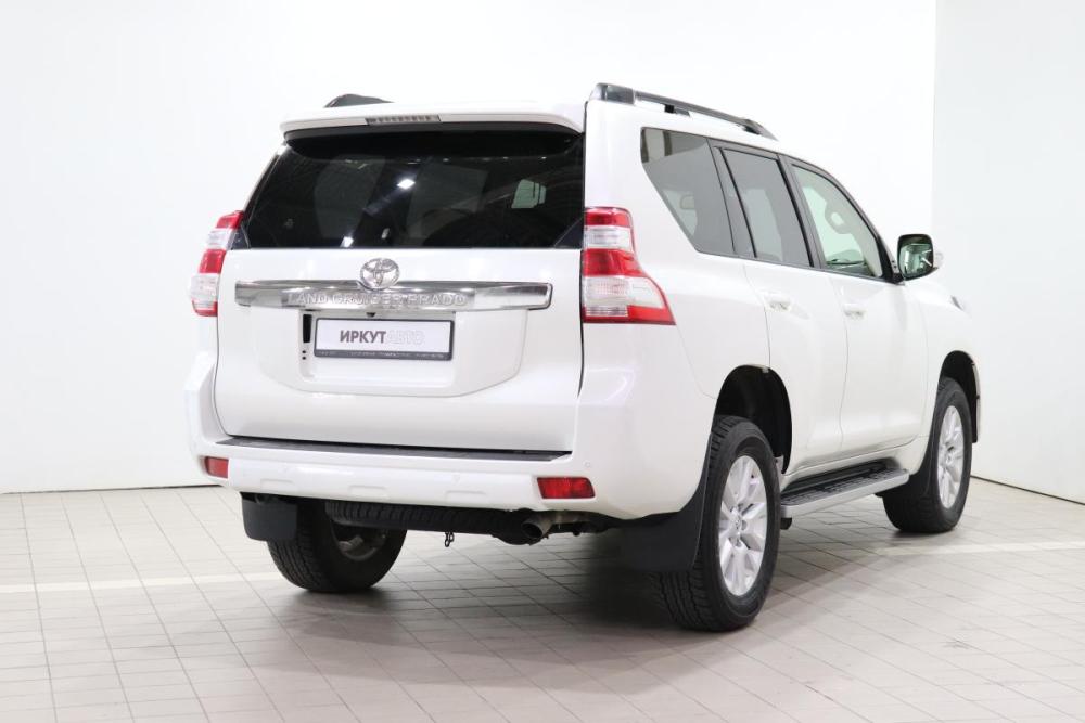 Toyota Land Cruiser Prado 150 Series Рестайлинг 1 Иркутск  - изображение 5