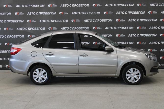 Lada (ВАЗ) Granta I Рестайлинг с пробегом 2019 года, цена 698 000 рублей, 98000 км, хэтчбек, Автокод Объявления