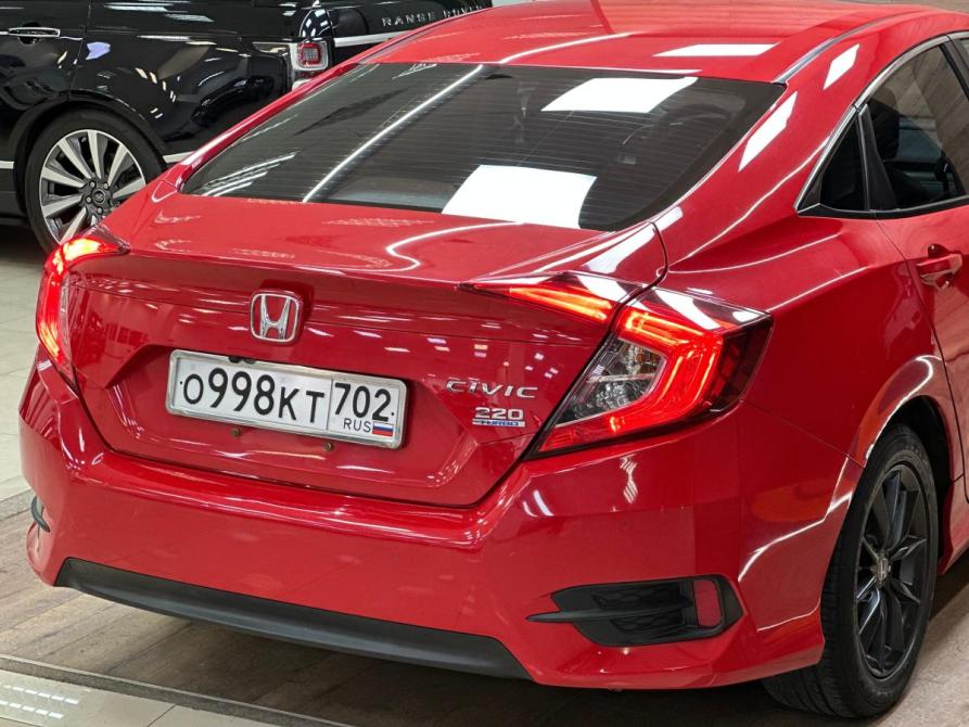 Honda Civic X Рестайлинг Уфа  - изображение 25