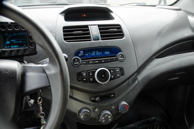 Chevrolet Spark III с пробегом 2011 года, цена 431 000 рублей, 125000 км, хэтчбек, Автокод Объявления