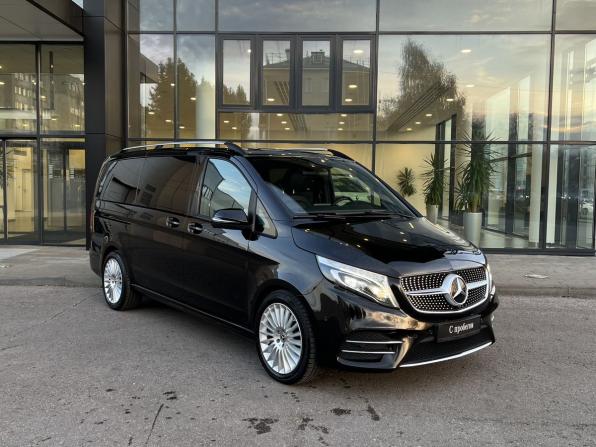 Mercedes-Benz V-Класс III (W447) Рестайлинг с пробегом 2021 года, цена 5 790 000 рублей, 165065 км, минивэн, Автокод Объявления