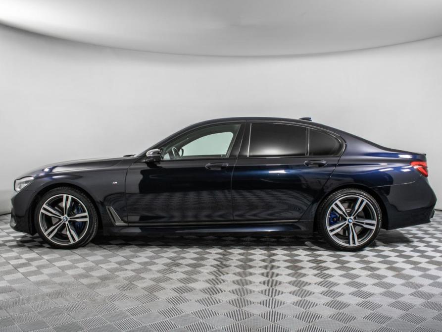 BMW 7 серии VI (G11/G12) Москва  - изображение 9