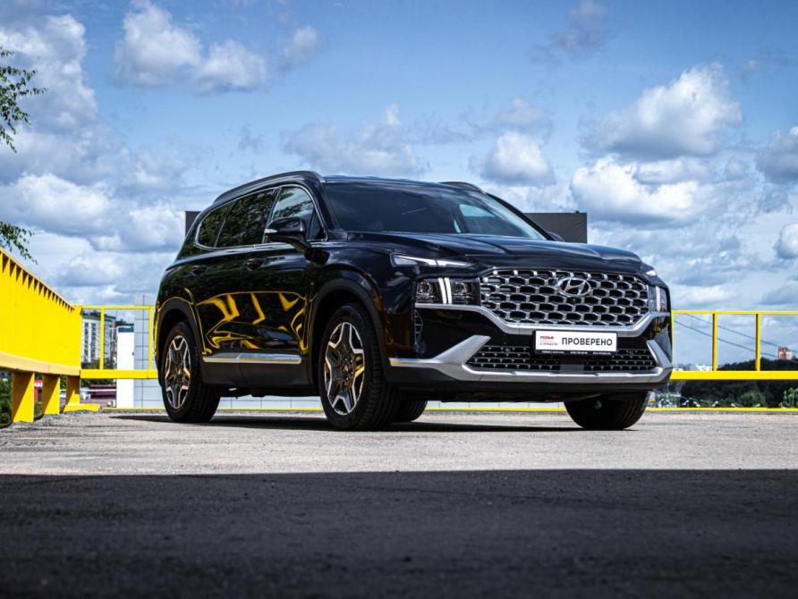 Hyundai Santa Fe IV Рестайлинг Москва  - изображение 3