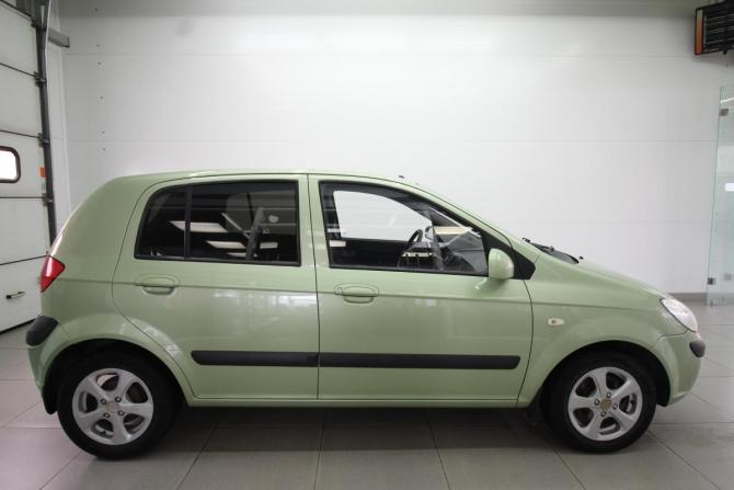 Hyundai Getz I Рестайлинг с пробегом 2007 года, цена 570 000 рублей, 86861 км, хэтчбек, Автокод Объявления