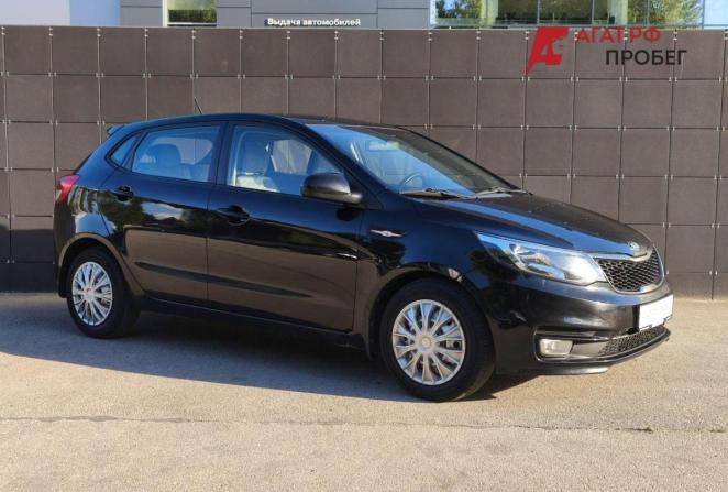Kia Rio III Рестайлинг с пробегом 2016 года, цена 1 125 000 рублей, 59891 км, хэтчбек, Автокод Объявления