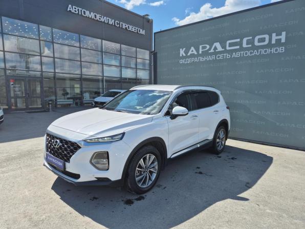 Hyundai Santa Fe IV с пробегом 2019 года, цена 2 823 000 рублей, 110304 км, внедорожник, Автокод Объявления